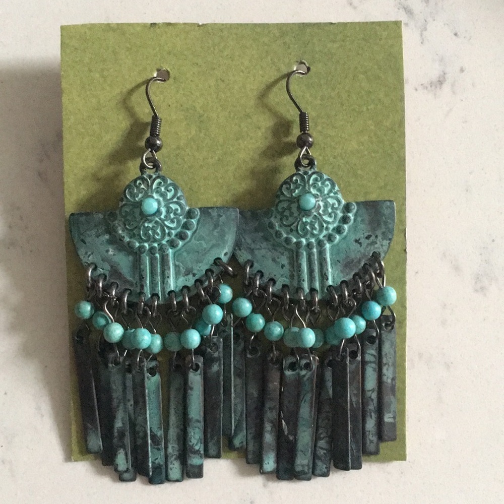 Unique and cute earrings.